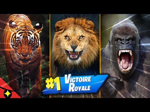 Quel ANIMAL est le plus FORT 🦁 (Tournoi des Animaux)