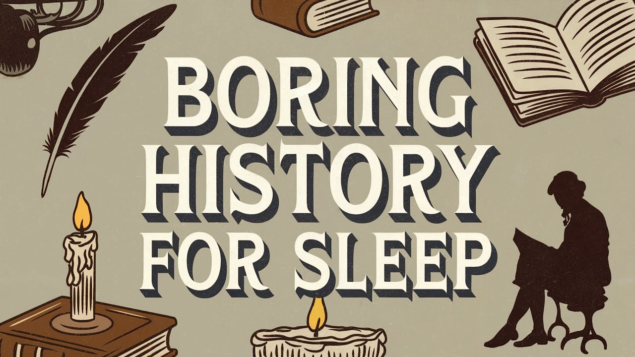 Boring History For Sleep | Gentle Storytelling & Ambient Sounds (8 HOURS)