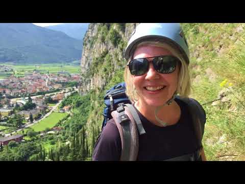 Colodri Klettersteig bei Arco/Pfingsten 2018