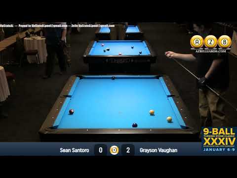 Turning Stone Classic XXXIV - Sean Santoro vs Grayson Vaughan
