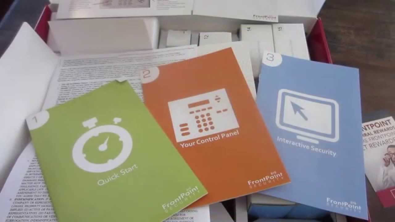 Frontpoint Security System DIY Installation