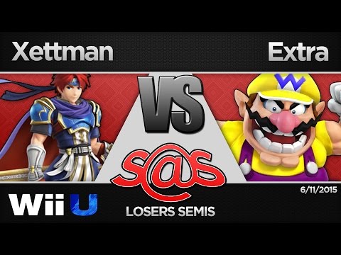 S@S #12 - Losers Semi Finals - Xettman (Roy) vs Extra (Wario)