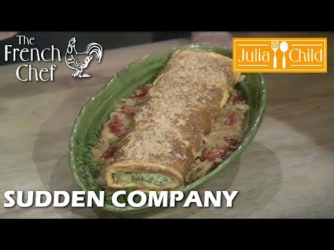 Sudden Company | The French Chef Season 10 | Julia Child