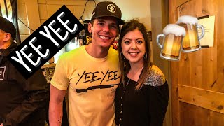 Meeting GRANGER SMITH backstage!! *YEE YEE!!*