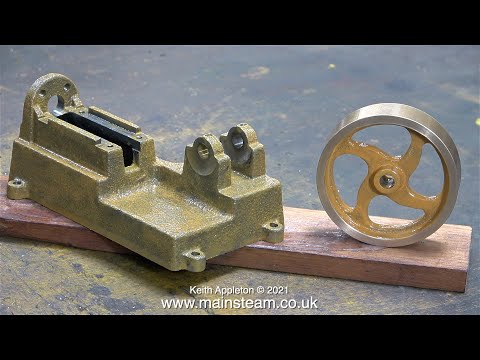 A PM RESEARCH MODEL STEAM ENGINE - PART #3 - IN THE WORKSHOP
