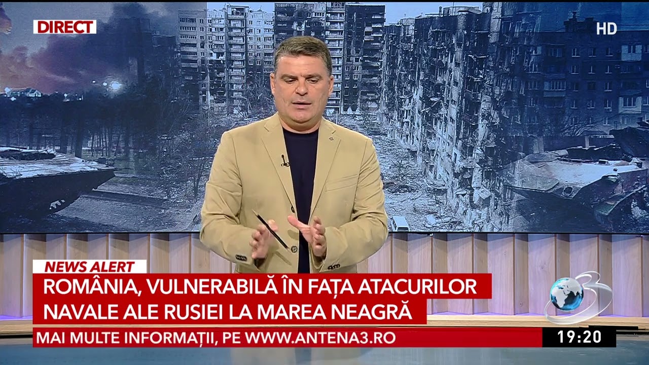 Ce implicații are pentru România atacul rușilor din Marea Neagra