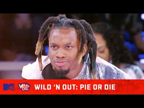 Emmanuel Hudson Puts An End To Getting Pied  ? w/ Denzel Curry | Wild 'N Out | #PieOrDie