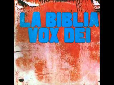 Vox Dei - La Biblia (Disco completo)