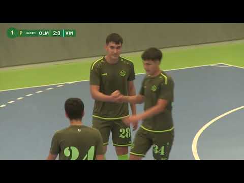 MNK Olmissum - MNK Vinkovci  4:0, kadeti sažetak utakmice