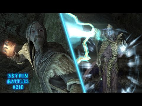 Skyrim Battles - Savos Aren vs. Morokei & Labyrinthian
