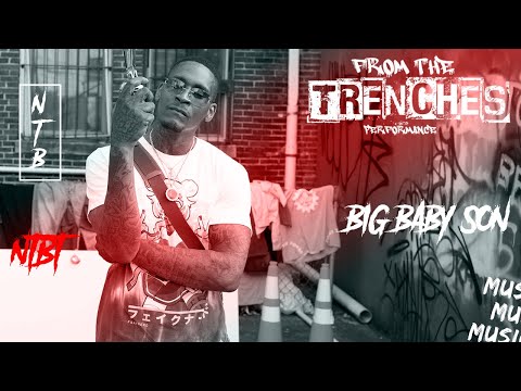 Big Baby Son - Sauce 'From The Trenches' 💧🔥 | Live Performance"
