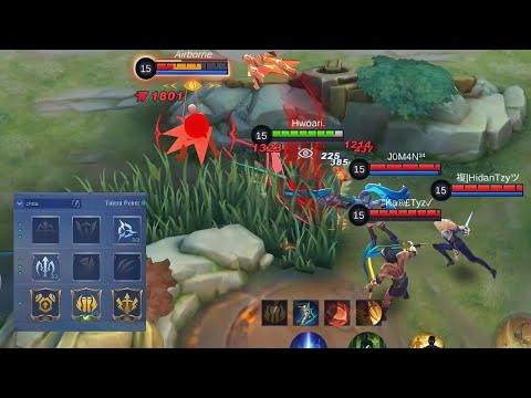 Chou marksman emblem ✅