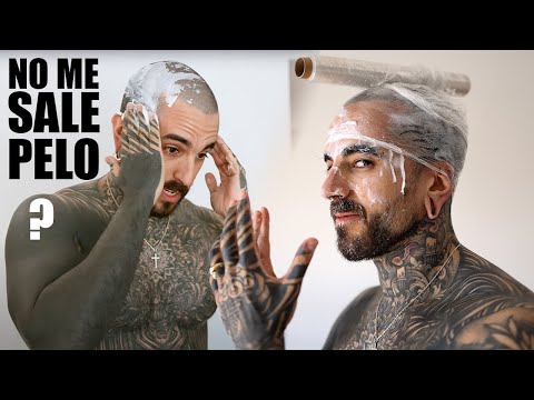 ASÍ CURÉ mi TATUAJE en la CABEZA sin CREMA en solo 5 DÍAS 🤯