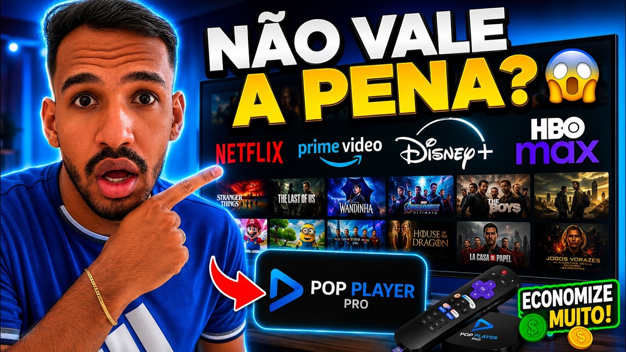 POP PLAYER PRO : O Que é, Como Funciona e Vale a Pena em 2026