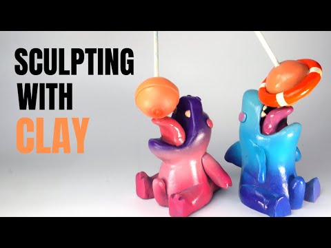 Sculpting Cute Character Super Sculpey | Super Sculpey Medium Tutorial