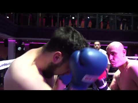 Shrewsbury Fight Night - October 2018 - Rob Green Vs Mickey James
