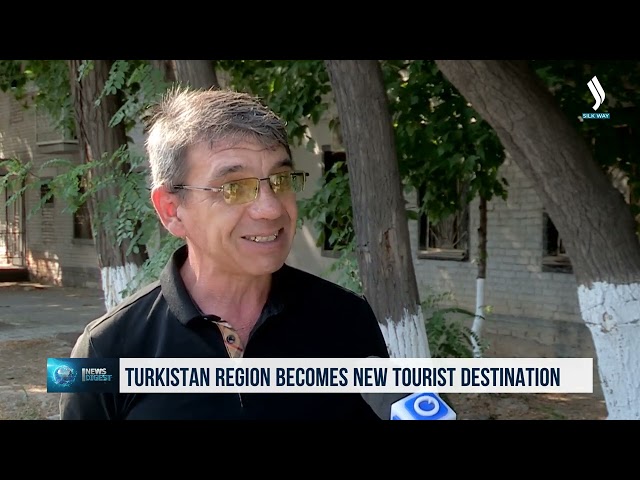 Turkistan region becomes new tourist destination