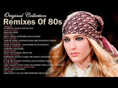 80's Greatest Hits - Remixes Of The 80's Pop Hits - Best 80's Songs Playlist - Hits 80's