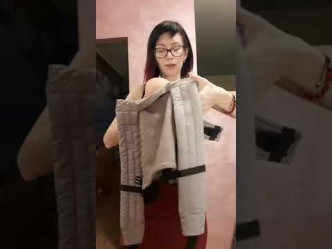 Обзор эргорюкзака с рождения (0+) фирмы Diva