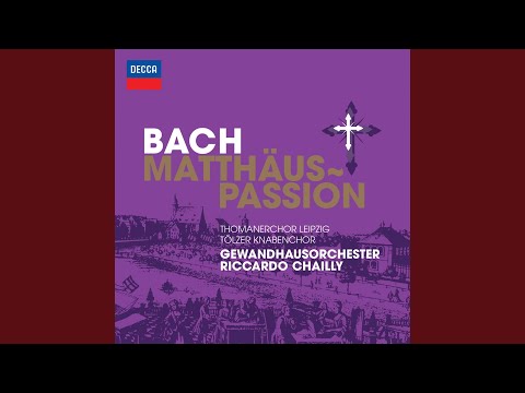 J.S. Bach: St. Matthew Passion, BWV 244 / Part Two: No. 42 Aria (Bass) : "Gebt mir meinen Jesum...
