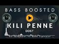 Kili Penne BASS BOOSTED Dosth KJ Yesudas Dileep Bass Bro