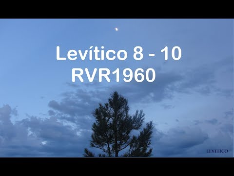La Biblia en un año/Levítico 8 - 10 (Audio, Letra) Día 35