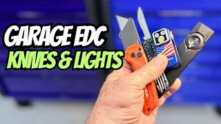 The Knife & Light Every Mechanic Should Carry