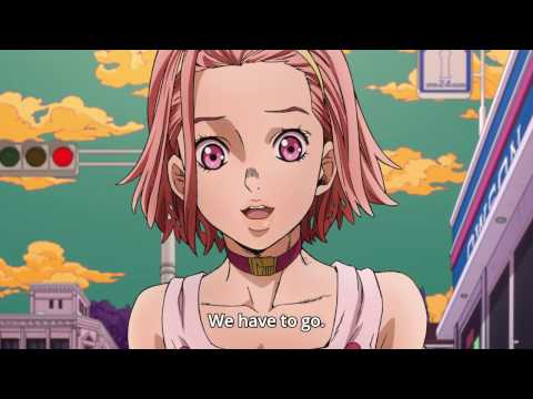 JJBA  Diamond is Unbreakable - Reimi's Goodbye