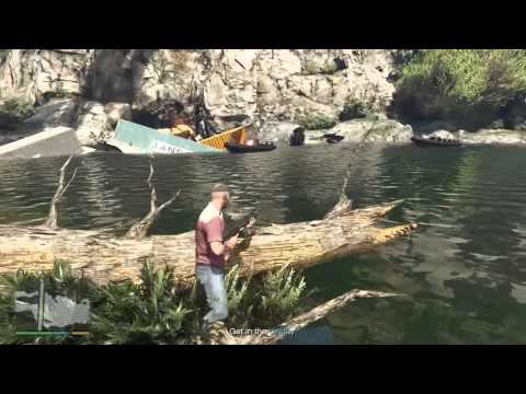 GTA V PS4 Gameplay Walkthrough Part 41