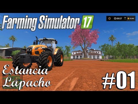 FS17 - Platinum Edition: Estancia Lapacho - Timelapse #1