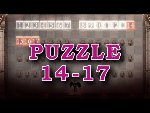 The Genesis Order Puzzle 14 - 17