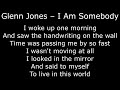 Northern Soul - Glenn Jones – I Am Somebody  - With Lyrics