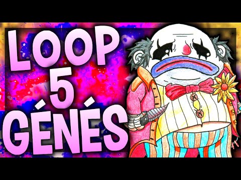 LOOP 5 GÉNÉS MEMENTO MORI CLOWN (Ft. VanP, Anto, Neyroh) - DEAD BY DAYLIGHT