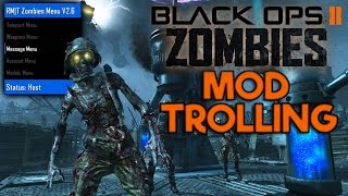 Black ops 2 Zombie Mod Trolling! (I