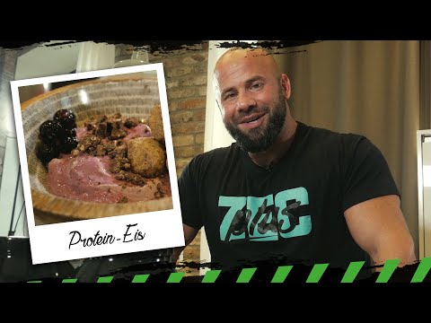 Leckeres Protein Eis zum Nachmachen!🍦| Fress dich Fit mit Sharo45