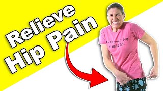 Top 3 Hip Pain Relief Exercises 