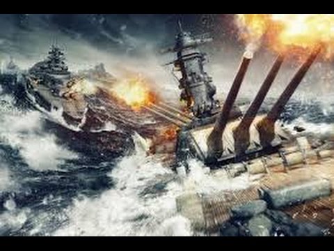World of Warships gameplay CLOSED BETA Part 4. Detailed view of the layout and progress making
