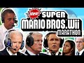 US Presidents Play New Super Mario Bros Wii MARATHON