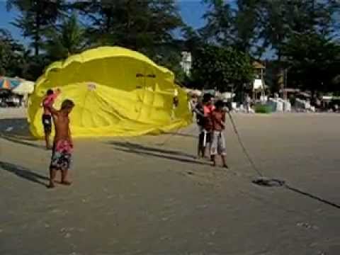 Gujrat pakistan (Waheed younas flying at PHUKET the sexy beach) part4