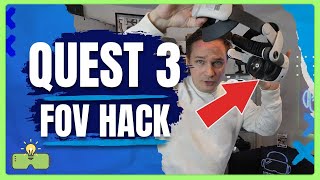 Mit diesem einfachen Trick erhöhst du das Sichtfeld der Meta Quest 3 s
