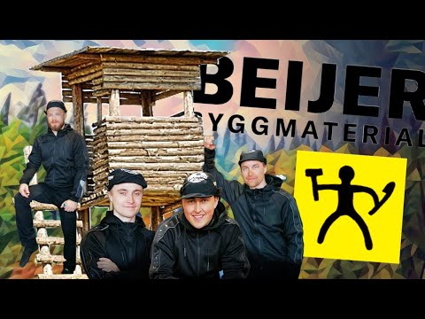 VI SMITER IN PÅ BEIJER OCH BYGGER ETT JAKTTORN (Two Hunters)