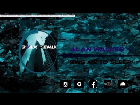 Alan Walker - Sing Me To Sleep | Remix I3VAX