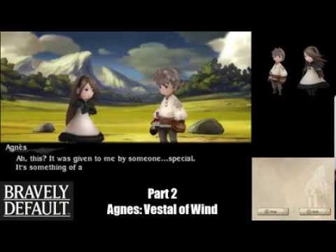 Bravely Default (Part 2) Agnes: Vestal of Wind