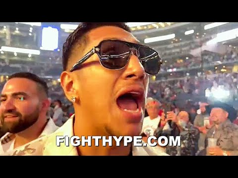 FERNANDO VARGAS JR. IMMEDIATE REACTION TO CANELO STOPPING SAUNDERS; PREDICTS CALEB PLANT’S CHANCES