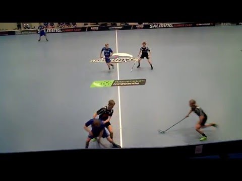 Träningsmatch  160409 Lindås Waves IBK - Brönderslev Hot Shots (3-8) Per1A