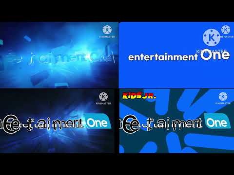Entertainment One Logo (2015) Quadparison 1