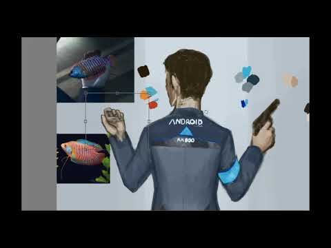 Connor Duality - Speedpaint