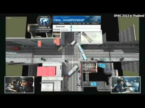SFWC 2013 | Thailand vs. Korea | Final ~ 1
