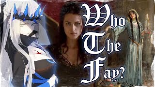 Who is Morgana Le Fay?