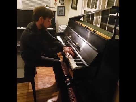 Jacob Kaplan-Davis -- Czerny: Etude, Op. 740, No. 18